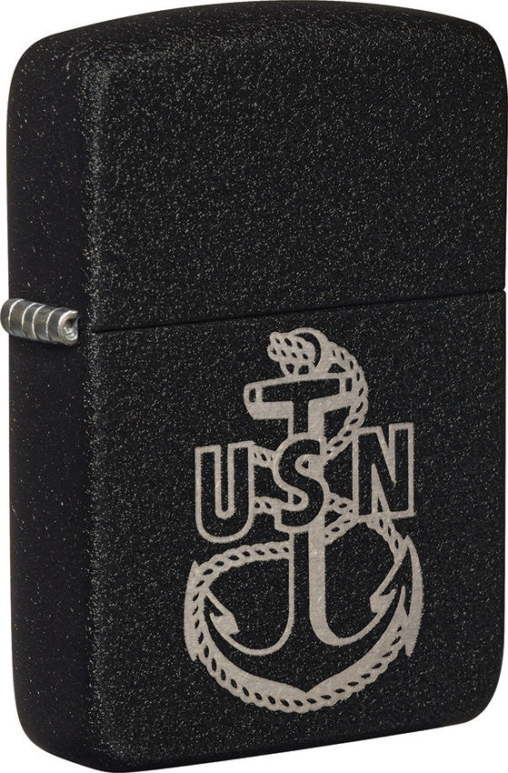 Zippo Lighter USN Feature Windproof All Metal Construction 17323 -Zippo - Survivor Hand Precision Knives & Outdoor Gear Store