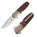 Bestech Knives Freefall Liner Folding Knife 2.63" S35VN Steel Blade Titanium/Carbon Fiber Handle KT2007D -Bestech Knives - Survivor Hand Precision Knives & Outdoor Gear Store