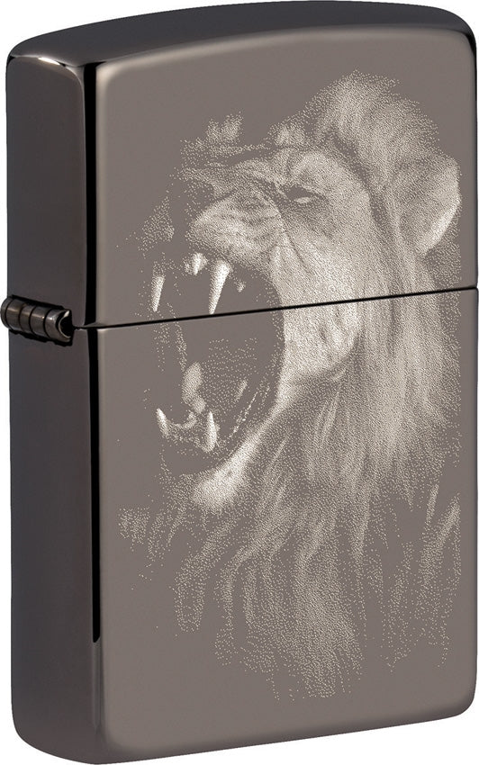 Zippo Lighter Fierce Lion Feature Windproof All Metal Construciton 19929 -Zippo - Survivor Hand Precision Knives & Outdoor Gear Store