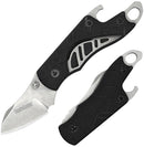 Kershaw Cinder Linerlock Folding Knife 1.5" Stainless Steel Blade Black Nylon Handle 1025X -Kershaw - Survivor Hand Precision Knives & Outdoor Gear Store