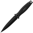 Kershaw Secret Agent Fixed Knife 4.38" 8Cr13MoV Stainless Blade Black GRN Handle 4007 -Kershaw - Survivor Hand Precision Knives & Outdoor Gear Store