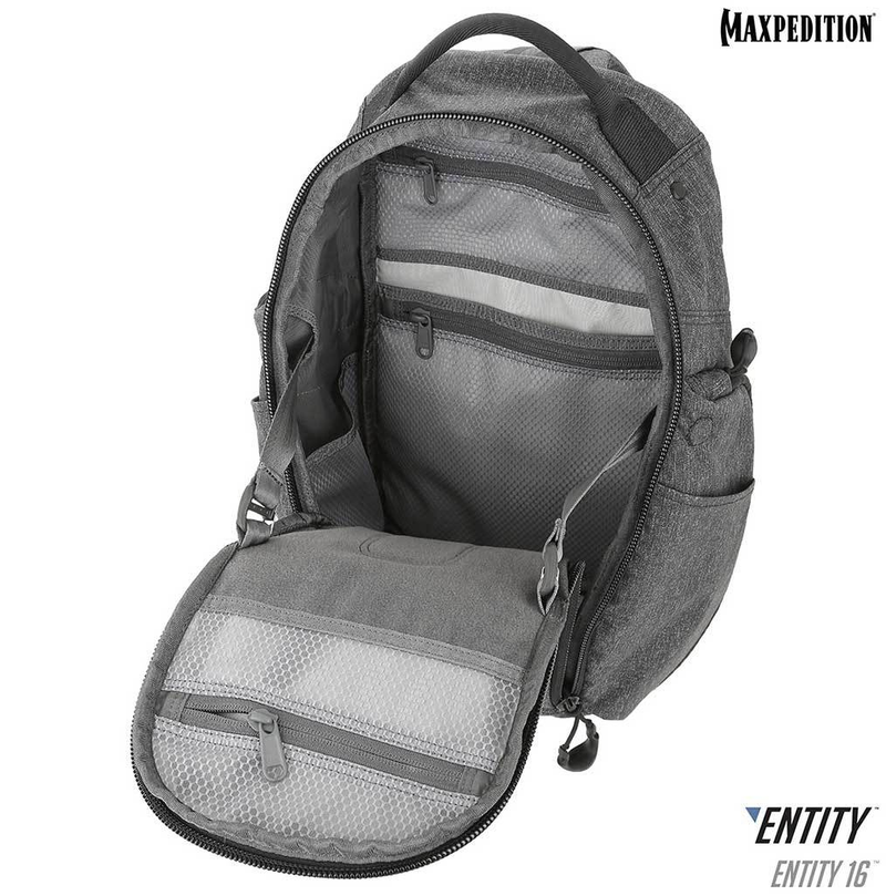 Maxpedition ENTITY Sling Pack 16L 420D Nylon Construction Dimensions 10"x 8"x17" TTSL16AS -Maxpedition - Survivor Hand Precision Knives & Outdoor Gear Store