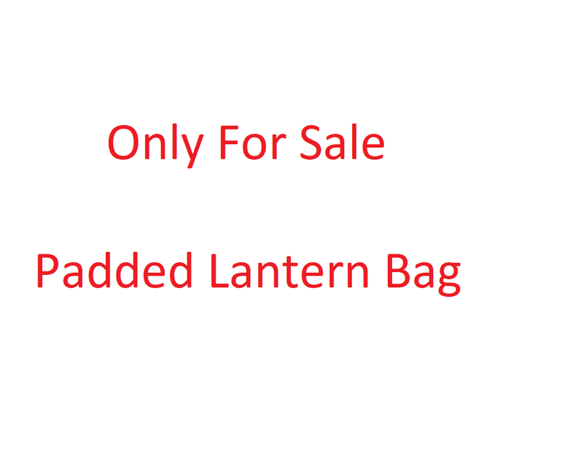 Barebones Living Padded Lantern Bag Polyurethane Base Waxed Cotton Canvas Construction RE285 -Barebones Living - Survivor Hand Precision Knives & Outdoor Gear Store