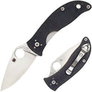 Spyderco Alcyone Folding Pocket Knife 2.91" CTS BD1 Steel Blade Gray G10 Handle C222GPGY -Spyderco - Survivor Hand Precision Knives & Outdoor Gear Store