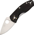 Spyderco Ambitious Folding Pocket Knife 2.3" Modified Drop Point Blade G10 Handle C148GP -Spyderco - Survivor Hand Precision Knives & Outdoor Gear Store