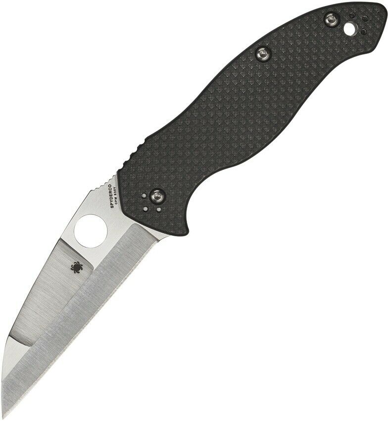 Spyderco Canis Folding Knife 3.5" CPM S30V Steel Blade Carbon Fiber/G10 Handle C248CFP -Spyderco - Survivor Hand Precision Knives & Outdoor Gear Store