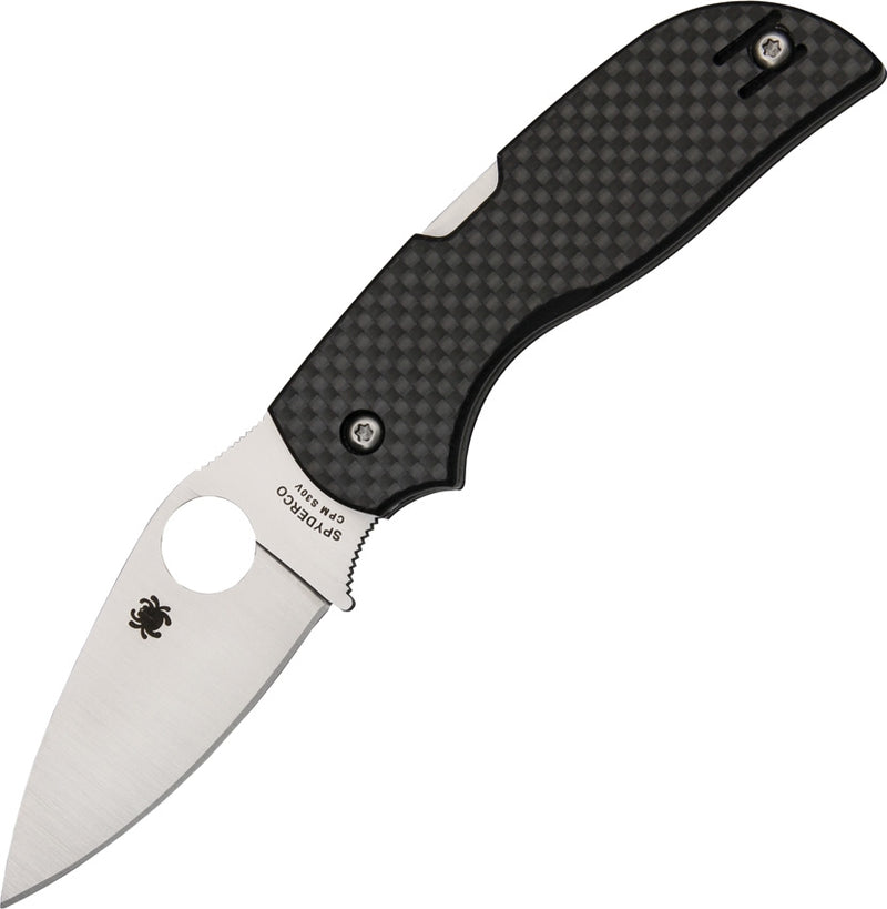 Spyderco Chaparral Knife 2.81" CTS-XHP Stainless Steel Blade Carbon Fiber Handle C152CFP -Spyderco - Survivor Hand Precision Knives & Outdoor Gear Store