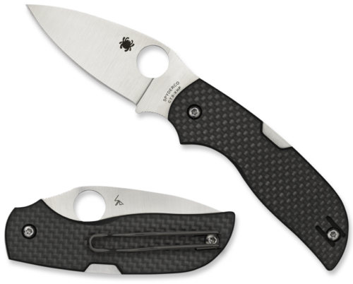 Spyderco Chaparral Knife 2.81" CTS-XHP Stainless Steel Blade Carbon Fiber Handle C152CFP -Spyderco - Survivor Hand Precision Knives & Outdoor Gear Store