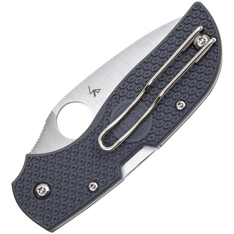 Spyderco Chaparral Lockback Folding Knife 2.5" CTS-XHP Steel Blade FRN Handle C152PGY -Spyderco - Survivor Hand Precision Knives & Outdoor Gear Store