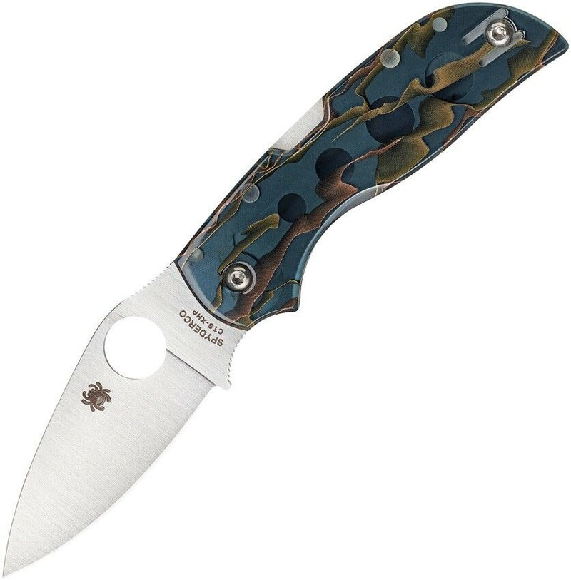 Spyderco Chaparral Raffir Noble 2.8" CTS XHP Steel Blade Raffir Noble Handle C152RNP -Spyderco - Survivor Hand Precision Knives & Outdoor Gear Store