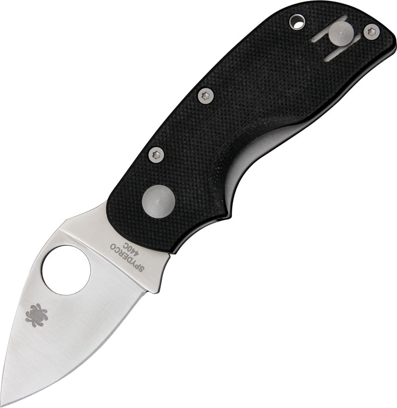 Spyderco Chicago Folding Pocket Knife Leaf 2" CTS-BD1 Stainless Blade G10 Handle C130GP -Spyderco - Survivor Hand Precision Knives & Outdoor Gear Store