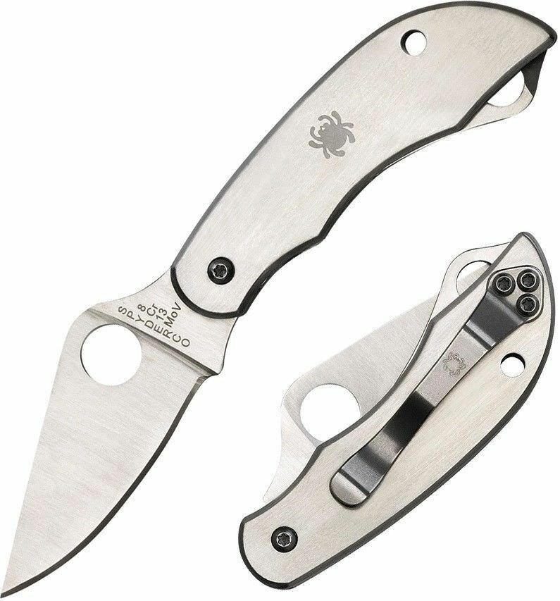 Spyderco ClipiTool W/Bottle Opener Screwdriver 2" Nonlocking SS Blade Handle C175P -Spyderco - Survivor Hand Precision Knives & Outdoor Gear Store