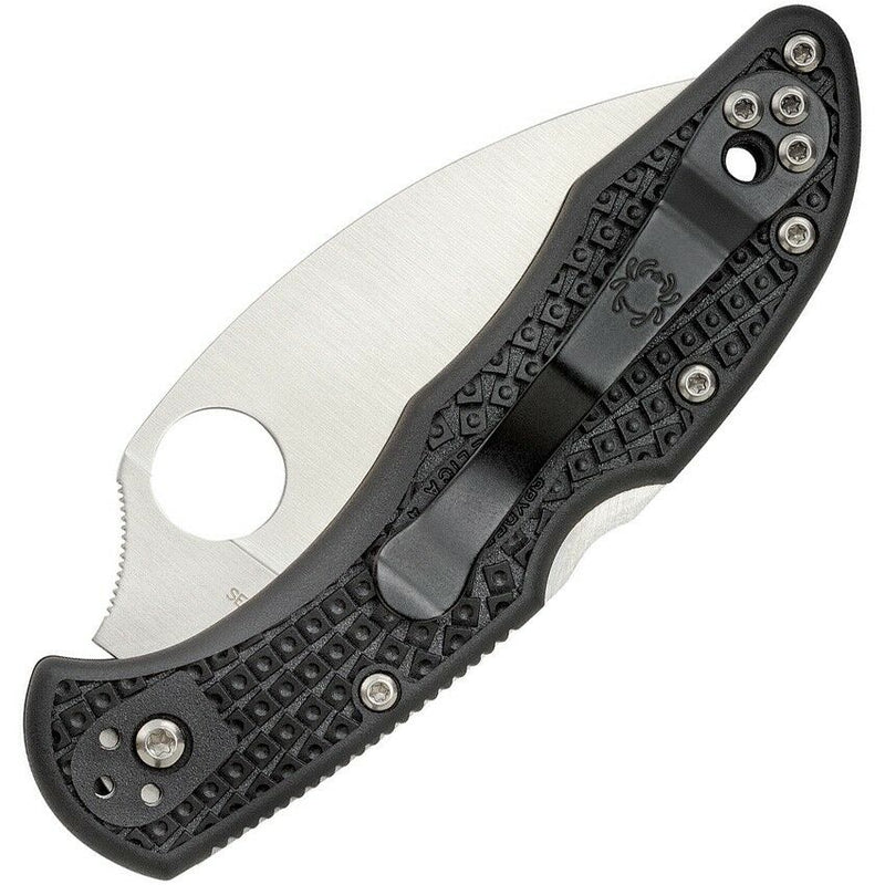 Spyderco Delica 4 Lightweight Folding Knife 3" VG-10 Steel Blade Black Handle C11FPWCBK -Spyderco - Survivor Hand Precision Knives & Outdoor Gear Store