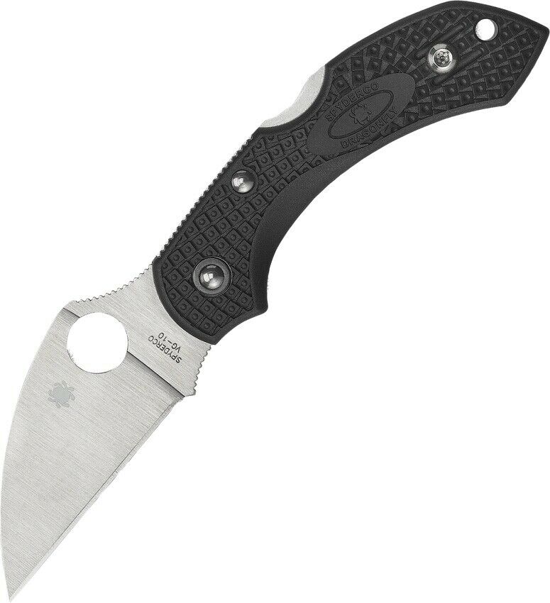 Spyderco Dragonfly 2 Folding Knife 2.38" VG-10 Steel Blade FRN Handle 28FPWCBK2 -Spyderco - Survivor Hand Precision Knives & Outdoor Gear Store