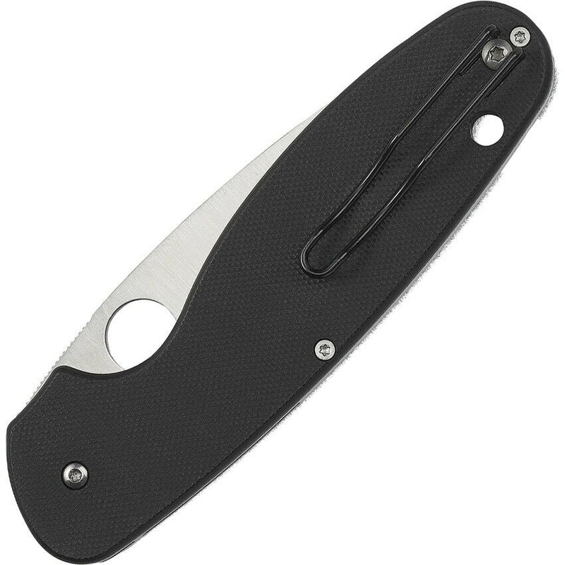 Spyderco Emphasis Linerlock Folding Knife 3.63" 8Cr13MoV Steel Blade G10 Handle 245GP -Spyderco - Survivor Hand Precision Knives & Outdoor Gear Store