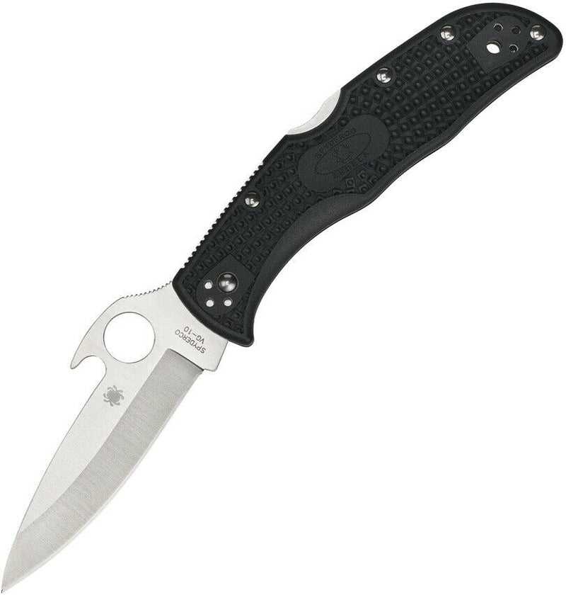 Spyderco Endela Lockback Folding Knife 3.5" VG10 Steel Blade FRN Handle 243PGYW -Spyderco - Survivor Hand Precision Knives & Outdoor Gear Store