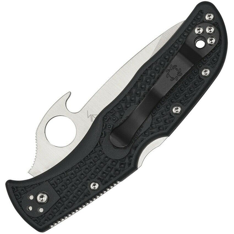 Spyderco Endela Lockback Folding Knife 3.5" VG10 Steel Blade FRN Handle 243PGYW -Spyderco - Survivor Hand Precision Knives & Outdoor Gear Store