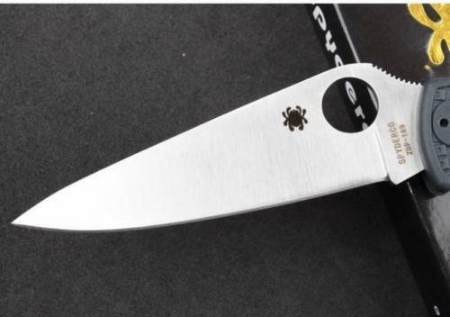 Spyderco Endura 4 Lockback Folding Knife 3.75" Stainless Steel Blade Green Textured FRN Handle 10PGRE -Spyderco - Survivor Hand Precision Knives & Outdoor Gear Store