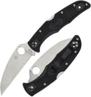 Spyderco Endura 4 Lockback Folding Knife 3.88" VG-10 Steel Wharncliffe Blade Black Bi-Directional Texture FRN Handle 10FPWCBK -Spyderco - Survivor Hand Precision Knives & Outdoor Gear Store