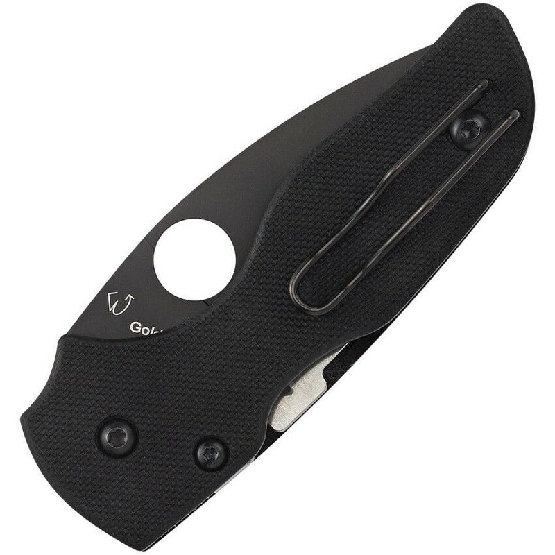 Spyderco Lil´ Native Folding Knife 2.5" S30V Stainless Blade Black G10 Handle C230GSBBK -Spyderco - Survivor Hand Precision Knives & Outdoor Gear Store