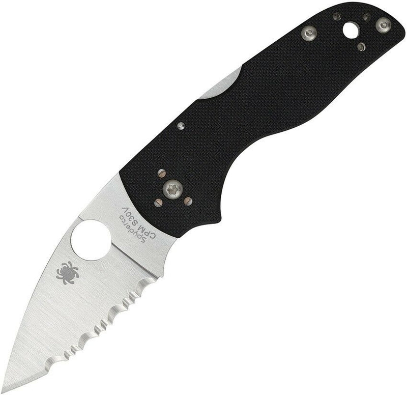 Spyderco Lil' Native Backlock Folding Knife CPM S30V Steel Blade G10 Handle C230MBGS -Spyderco - Survivor Hand Precision Knives & Outdoor Gear Store