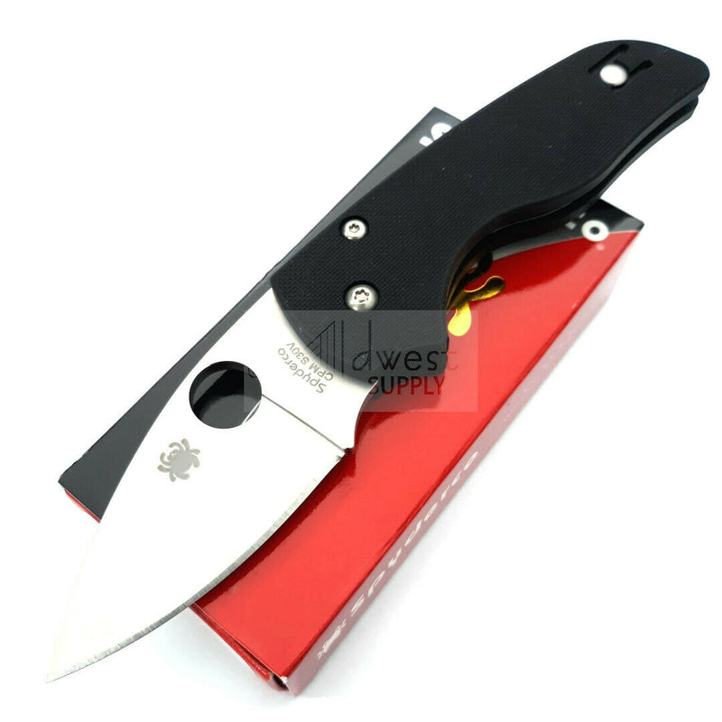 Spyderco Lil' Native Folding Knife 2.25" CPM S35VN Steel Blade Black G10 Handle C230GP -Spyderco - Survivor Hand Precision Knives & Outdoor Gear Store