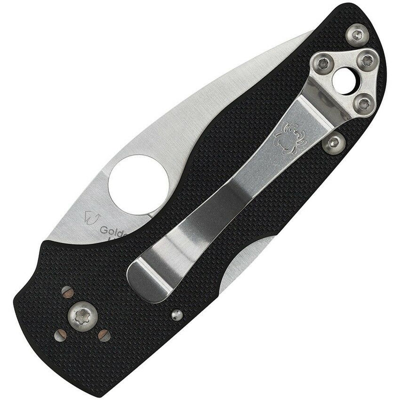 Spyderco Lil' Native Folding Knife 2.5" CPM S30V Steel Blade Black G10 Handle C230MBGP -Spyderco - Survivor Hand Precision Knives & Outdoor Gear Store