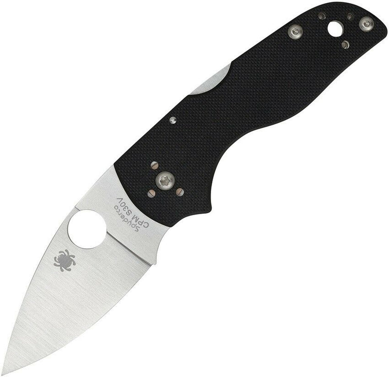 Spyderco Lil' Native Folding Knife 2.5" CPM S30V Steel Blade Black G10 Handle C230MBGP -Spyderco - Survivor Hand Precision Knives & Outdoor Gear Store