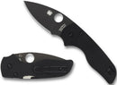 Spyderco Lil Native Folding Knife 2.38" CPM S30V Blade Black G10 Handle C230GPBBK -Spyderco - Survivor Hand Precision Knives & Outdoor Gear Store