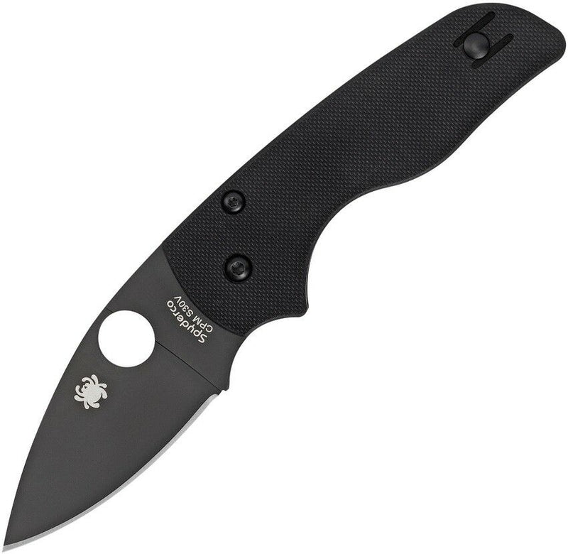 Spyderco Lil Native Folding Knife 2.38" CPM S30V Blade Black G10 Handle C230GPBBK -Spyderco - Survivor Hand Precision Knives & Outdoor Gear Store