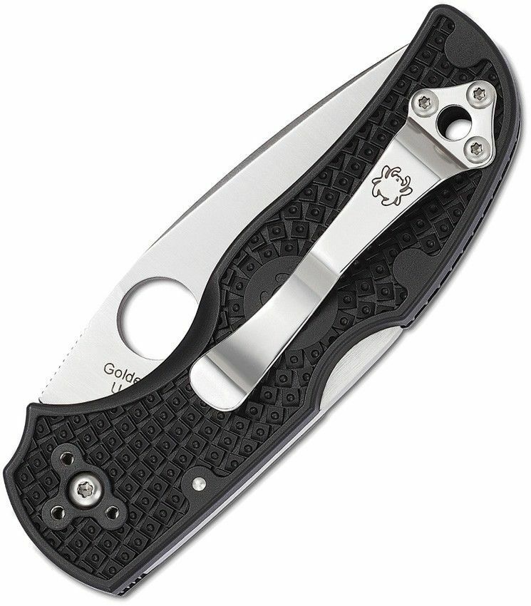 Spyderco Native 5 Folding Knife 2.95" Serrated S35VN Steel Blade FRN Handle 41SBK5 -Spyderco - Survivor Hand Precision Knives & Outdoor Gear Store