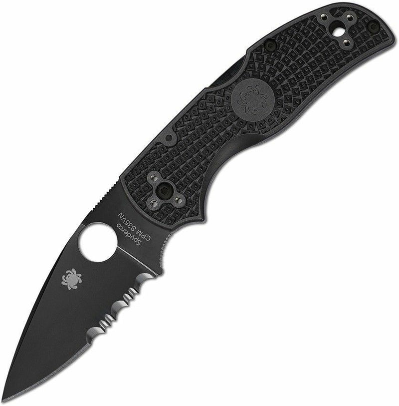 Spyderco Native 5 Folding Knife 2.95" CPM S35VN Steel Blade Textured FRN Handle 41PSBBK5 -Spyderco - Survivor Hand Precision Knives & Outdoor Gear Store