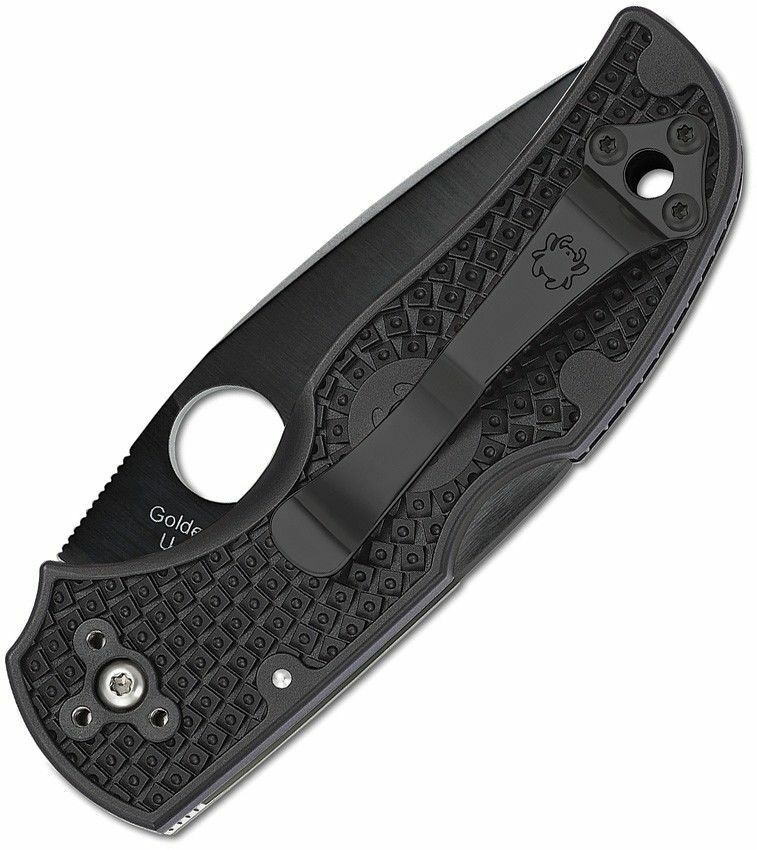 Spyderco Native 5 Folding Knife 2.95" CPM S35VN Steel Blade Textured FRN Handle 41PSBBK5 -Spyderco - Survivor Hand Precision Knives & Outdoor Gear Store