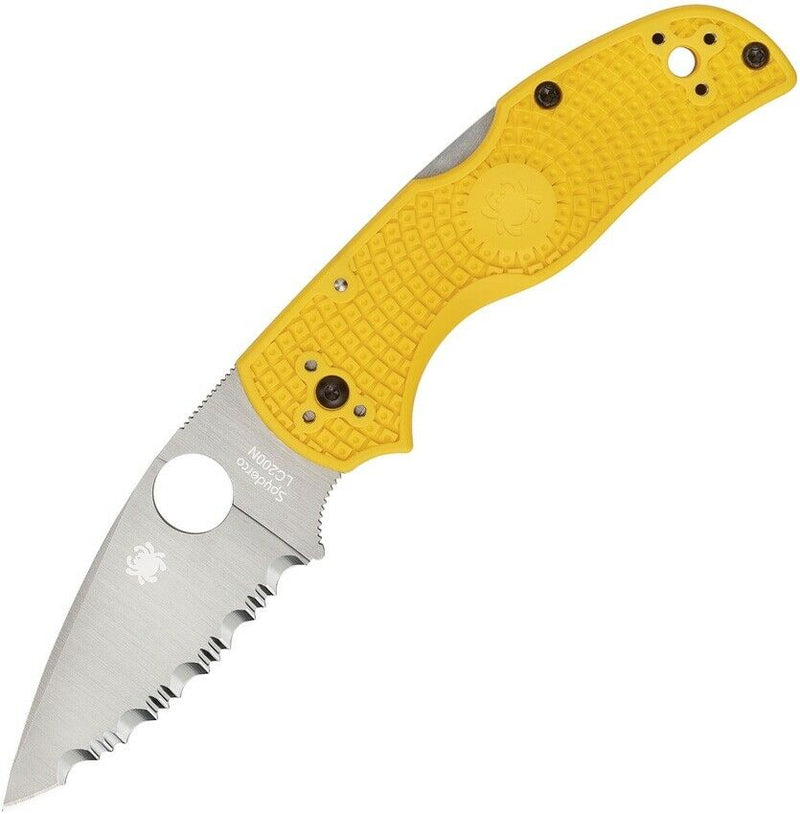 Spyderco Native 5 Lockback Folding Knife 3" LC 200 N Tool Steel Blade FRN Handle 41SYL5 -Spyderco - Survivor Hand Precision Knives & Outdoor Gear Store