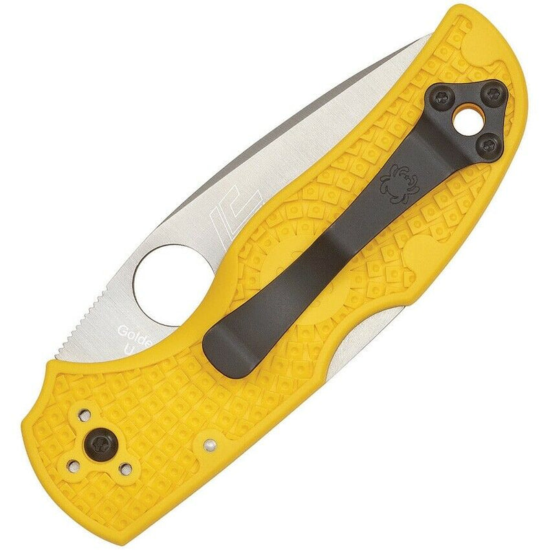 Spyderco Native 5 Lockback Folding Knife 3" LC 200 N Tool Steel Blade FRN Handle 41SYL5 -Spyderco - Survivor Hand Precision Knives & Outdoor Gear Store