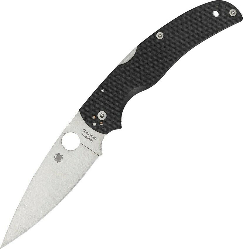 Spyderco Native Chief Folding Knife 4" CPM S30V Steel Blade Black G10 Handle 244GP -Spyderco - Survivor Hand Precision Knives & Outdoor Gear Store