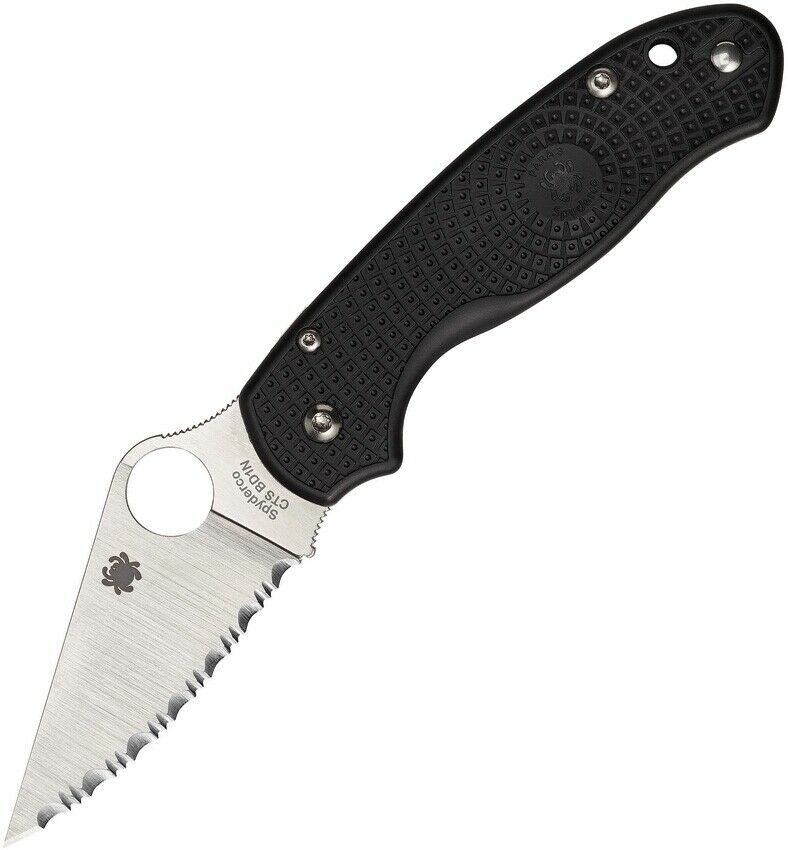 Spyderco Para 3 Compression Folding Knife CTS-BD1 Steel Blade Black FRN Handle C223SBK -Spyderco - Survivor Hand Precision Knives & Outdoor Gear Store