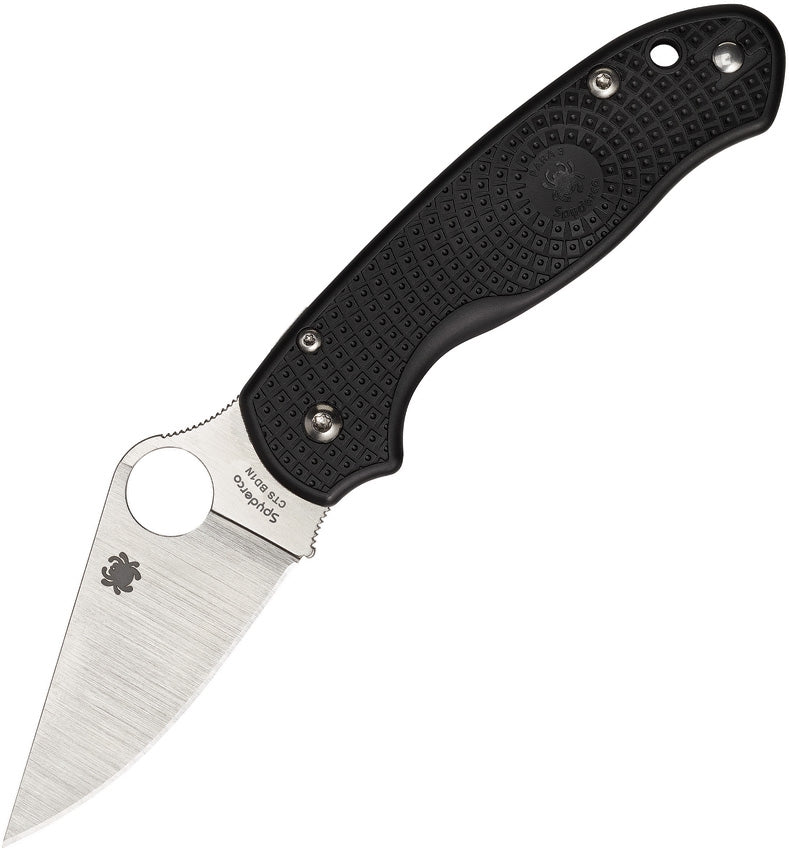 Spyderco Para 3 Folding Knife 3" Satin Finish CTS-BD1 Steel Blade FRN Handle C223PBK -Spyderco - Survivor Hand Precision Knives & Outdoor Gear Store