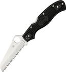 Spyderco Rescue3 Lightweight Folding Knife 3.5" Serrated VG10 Blade FRN Handle C14SBK3 -Spyderco - Survivor Hand Precision Knives & Outdoor Gear Store