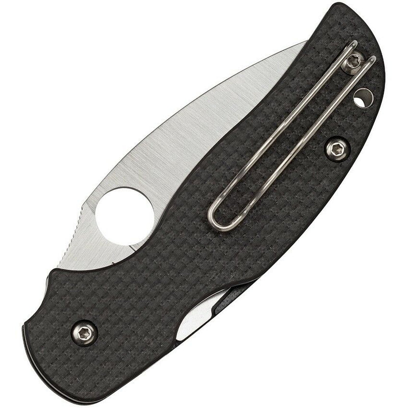 Spyderco Sage 5 Compression Folding Knife 3" CPM S30V Steel Blade G10 Handle C123CFPCL -Spyderco - Survivor Hand Precision Knives & Outdoor Gear Store