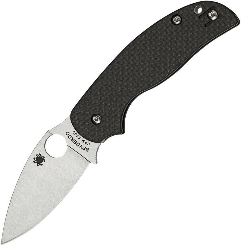 Spyderco Sage 5 Compression Folding Knife 3" CPM S30V Steel Blade G10 Handle C123CFPCL -Spyderco - Survivor Hand Precision Knives & Outdoor Gear Store