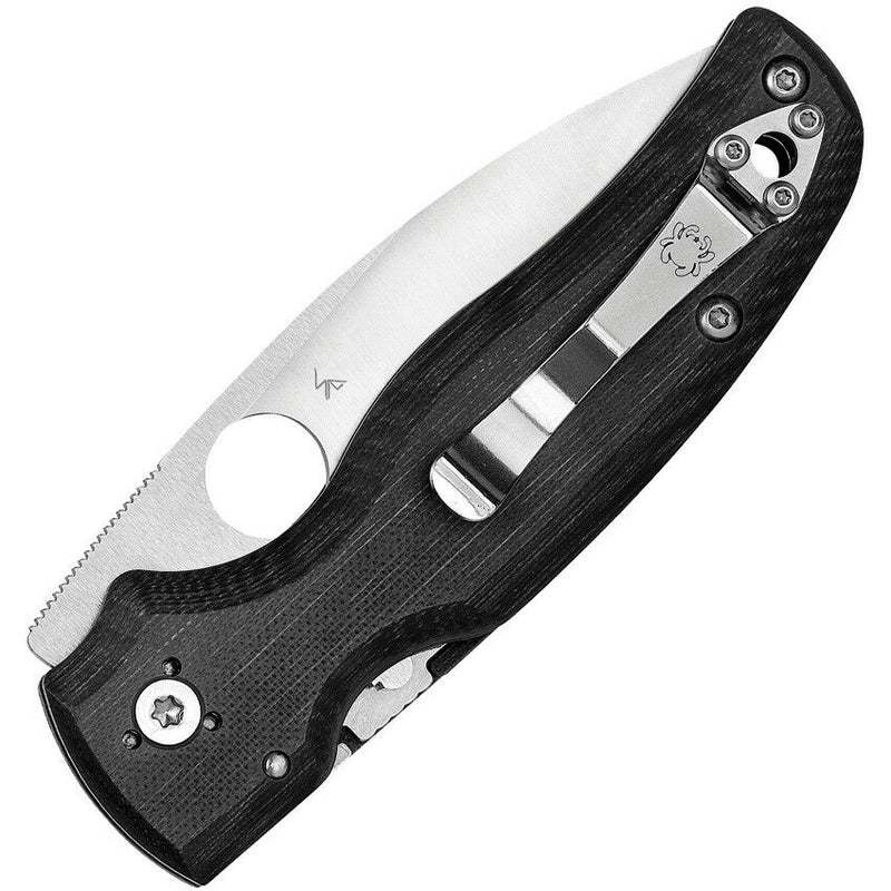 Spyderco Shaman Folding Knife 3.61" CPM S30V Steel Blade Matte Black G10 Handle C229GS -Spyderco - Survivor Hand Precision Knives & Outdoor Gear Store