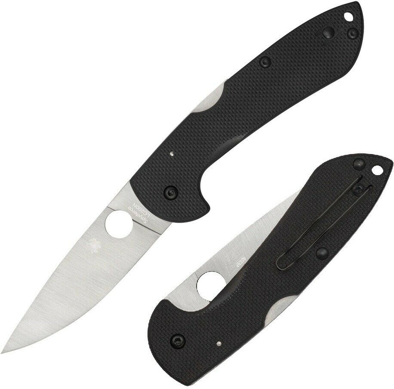 Spyderco Siren Lockback Folding Knife 3.63" LC 200 Tool Steel Blade G10 Handle 247GP -Spyderco - Survivor Hand Precision Knives & Outdoor Gear Store