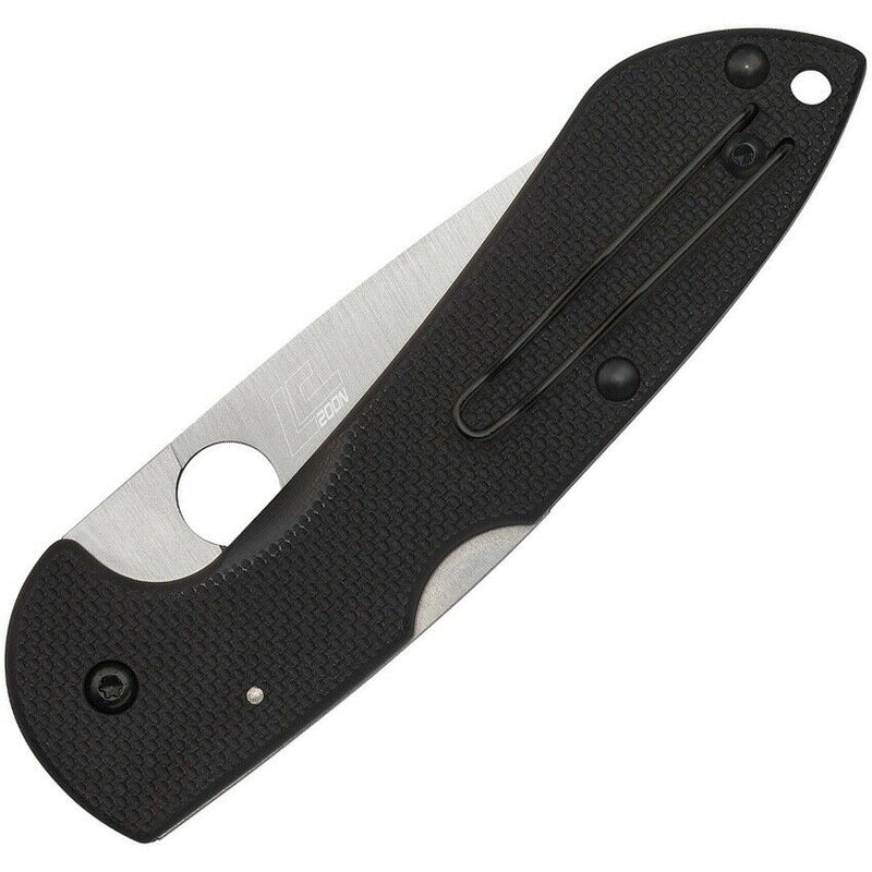 Spyderco Siren Lockback Folding Knife 3.63" LC 200 Tool Steel Blade G10 Handle 247GP -Spyderco - Survivor Hand Precision Knives & Outdoor Gear Store