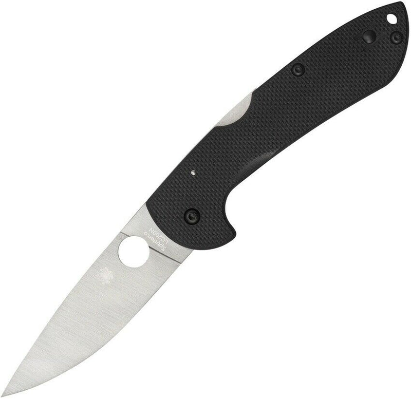 Spyderco Siren Lockback Folding Knife 3.63" LC 200 Tool Steel Blade G10 Handle 247GP -Spyderco - Survivor Hand Precision Knives & Outdoor Gear Store