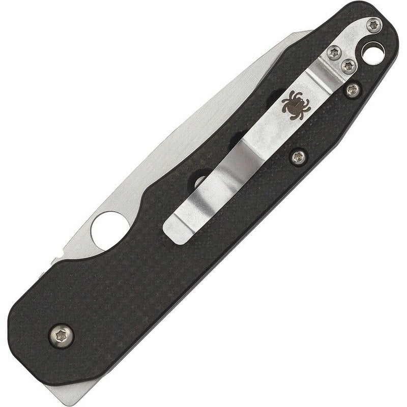 Spyderco Smock Folding Knife 3.5" CPM S30V Steel Blade Carbon Fiber/G10 Handle C240CFP -Spyderco - Survivor Hand Precision Knives & Outdoor Gear Store