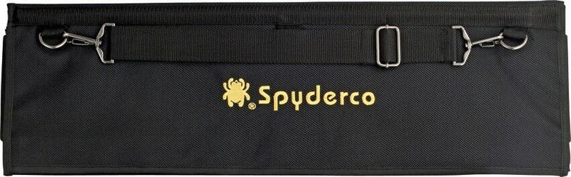 Spyderco SpyderPac Large 25" x 8" 32 Interior Pockets Black Polyester Denier Construction SP1 -Spyderco - Survivor Hand Precision Knives & Outdoor Gear Store