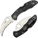 Spyderco Tasman Salt 2 Folding Knife 2.75" H1 Steel Hawkbill Blade Black Texture FRN Handle 106SBK2 -Spyderco - Survivor Hand Precision Knives & Outdoor Gear Store