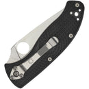 Spyderco Tenacious Linerlock Folding Knife 3.38" Part Serrated 8Cr13MoV Steel Blade FRN Handle C122PSBK -Spyderco - Survivor Hand Precision Knives & Outdoor Gear Store