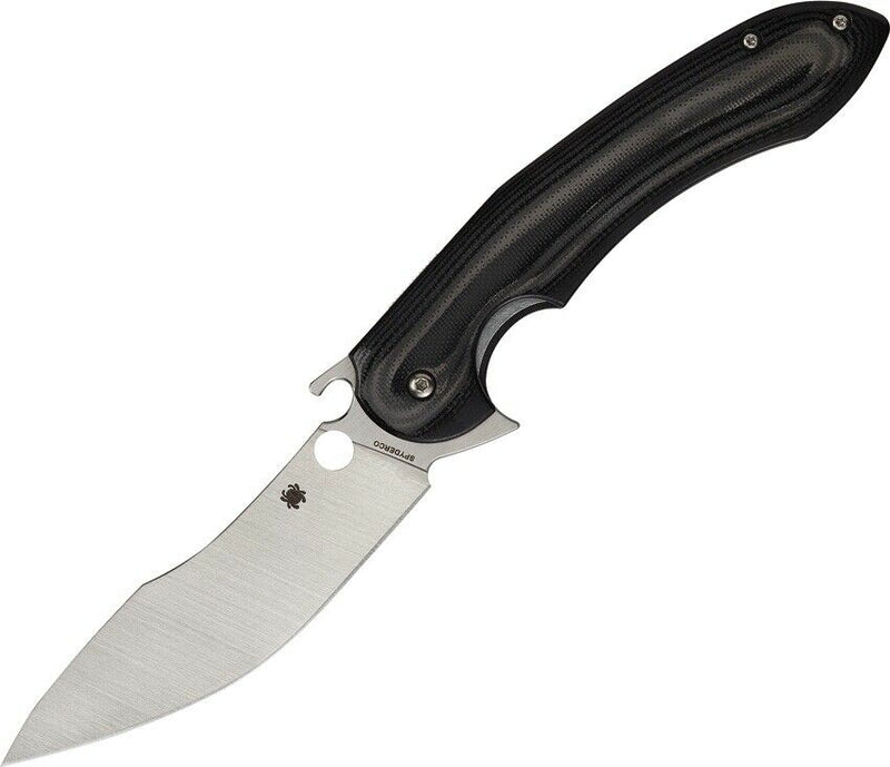 Spyderco Tropen Folding Knife 4" CPM S30V Steel Blade Black G10 Handle C237GP -Spyderco - Survivor Hand Precision Knives & Outdoor Gear Store